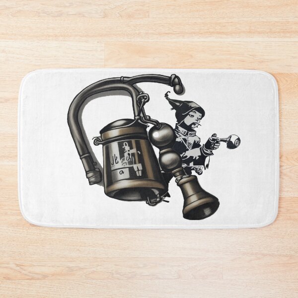 Item preview, Fantasy art of handbell designed and sold by AxelBrook.