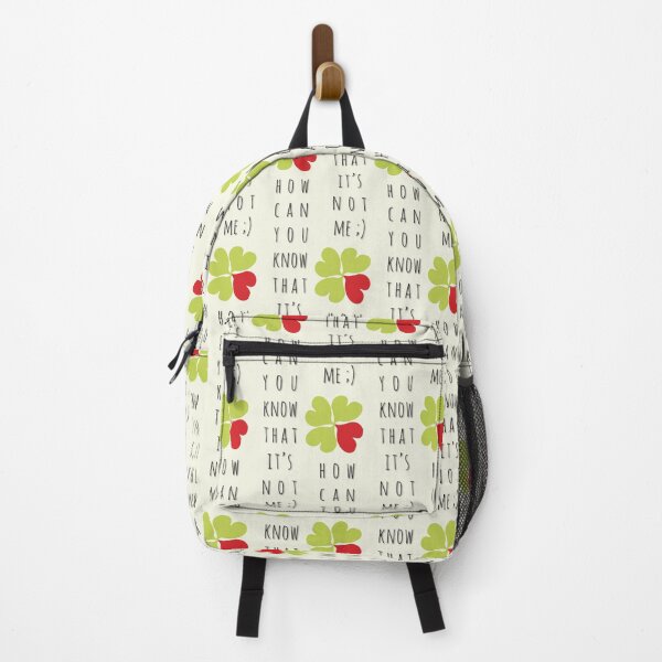 Item preview, How Can You know That It's Not Me? designed and sold by MilabArt.