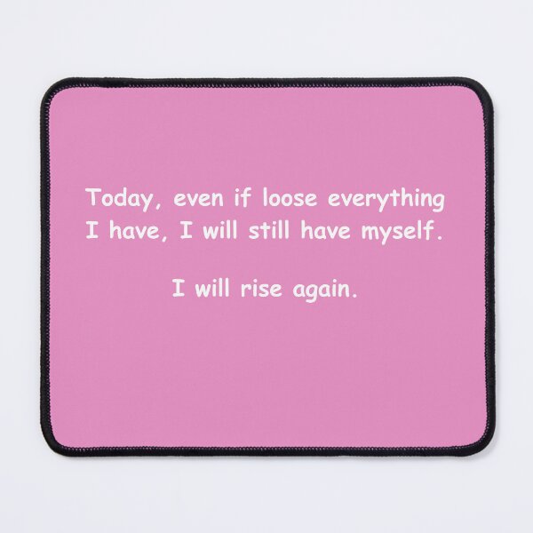 Item preview, I will Rise again. designed and sold by QuirkStreet.