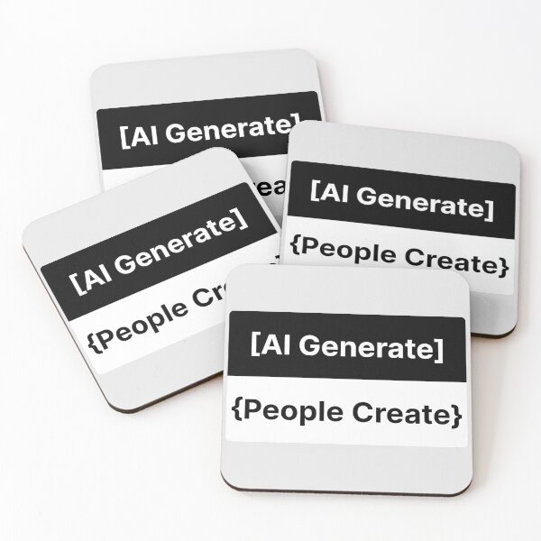 Item preview, AI Generate - People Create designed and sold by PiranhaEatFashion.