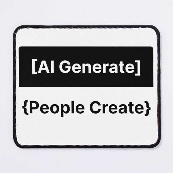 Item preview, AI Generate - People Create designed and sold by PiranhaEatFashion.