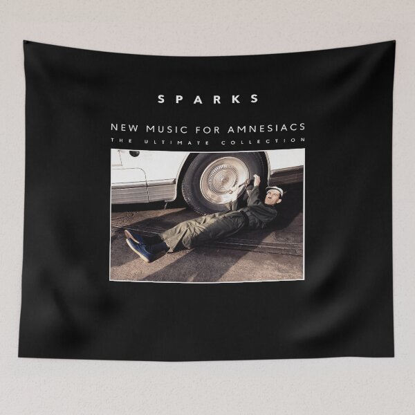 Item preview, Sparks New Music For Amnesiacs 2 designed and sold by leonilalinde.