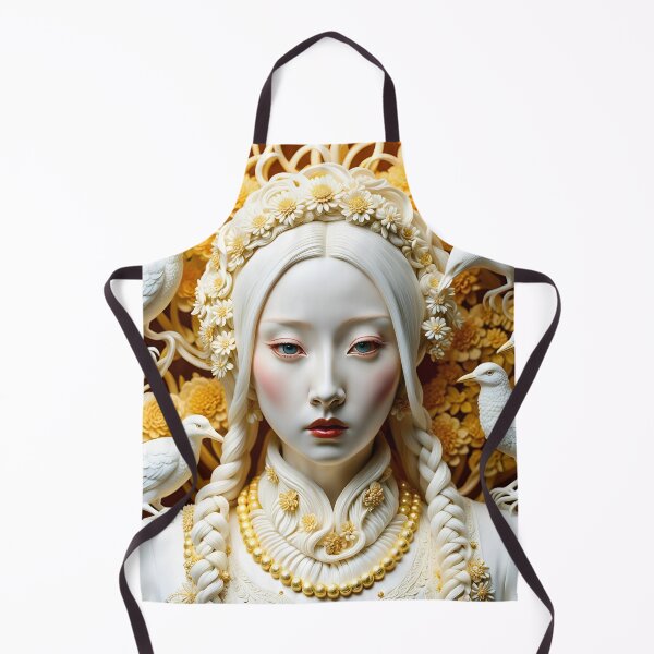 Item preview, Haruka Ayase In alabaster with birds  designed and sold by JosieandRose.