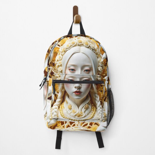 Item preview, Haruka Ayase In alabaster with birds  designed and sold by JosieandRose.
