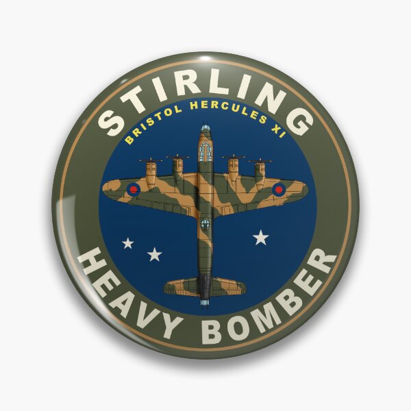 Item preview, The Short Stirling designed and sold by rogue-design.