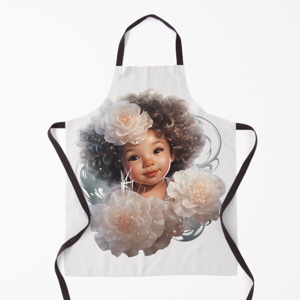 Item preview, Child surrounded by roses designed and sold by AI-Only Creations.