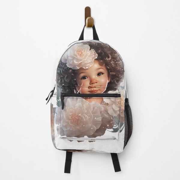 Item preview, Child surrounded by roses designed and sold by AI-Only Creations.
