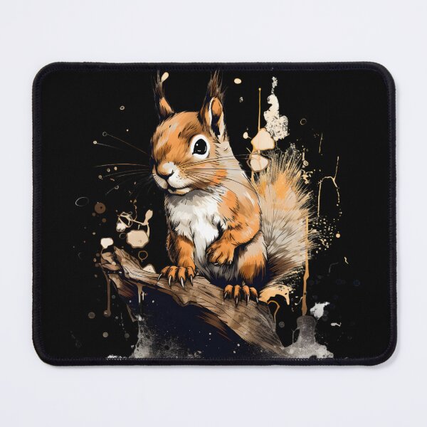 Item preview, Squirrel t-shirts designed and sold by ArtWearSplash.