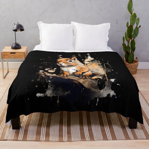 Item preview, Squirrel t-shirts designed and sold by ArtWearSplash.