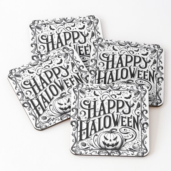 Item preview, Happy Halloween Decoration designed and sold by Sonic-Store.