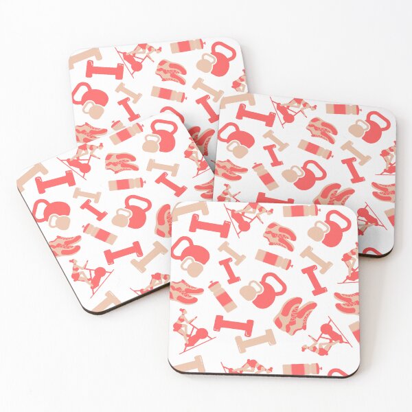 Item preview, Pink Gym Print designed and sold by emkaygertz.