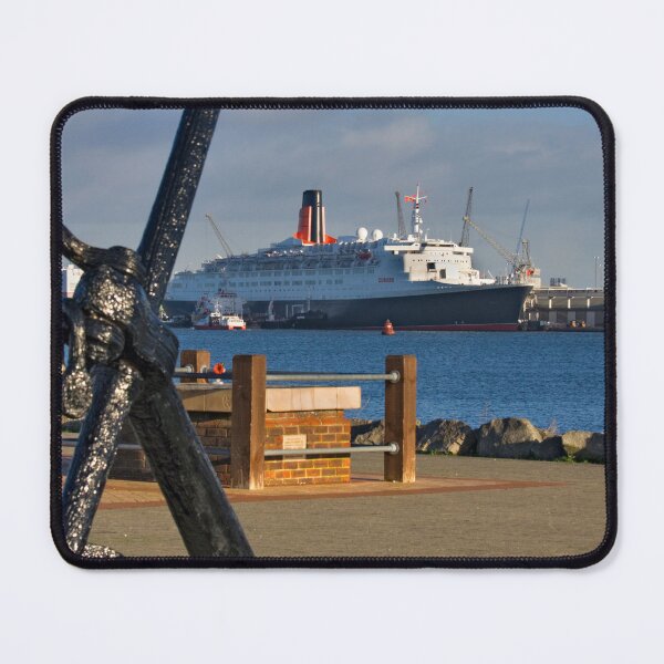 Item preview, Farewell Queen Elizabeth 2 designed and sold by Krys Bailey.