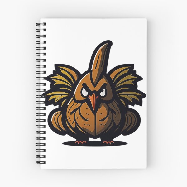 Item preview, Cartoonish Thanksgiving Turkey designed and sold by likbatonboot.
