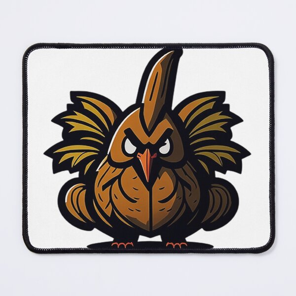 Item preview, Cartoonish Thanksgiving Turkey designed and sold by likbatonboot.