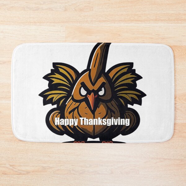Item preview, Cartoonish Thanksgiving Turkey designed and sold by likbatonboot.