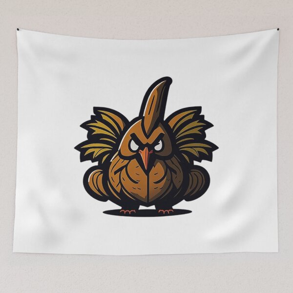 Item preview, Cartoonish Thanksgiving Turkey designed and sold by likbatonboot.