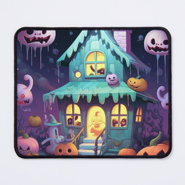 Item preview, Adorable Halloween Haunted House  designed and sold by SapphireKunai.