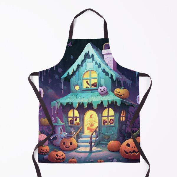 Item preview, Adorable Halloween Haunted House designed and sold by SapphireKunai.
