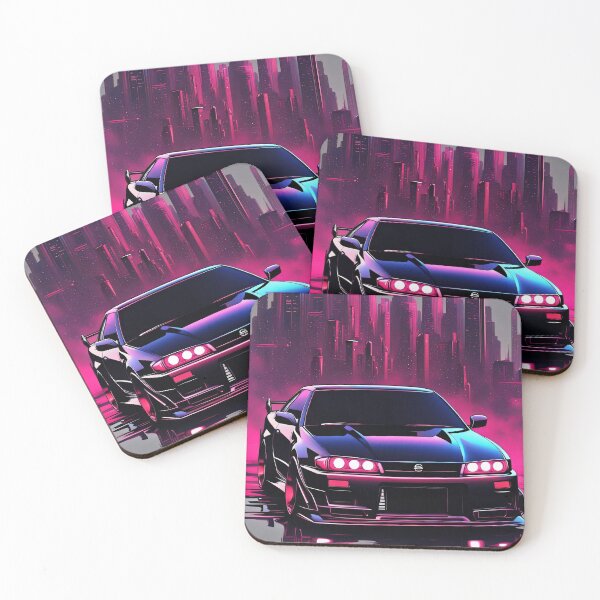 Item preview, Modern Nissan Skyline Poster Design designed and sold by Salimgor Hangaround Music.