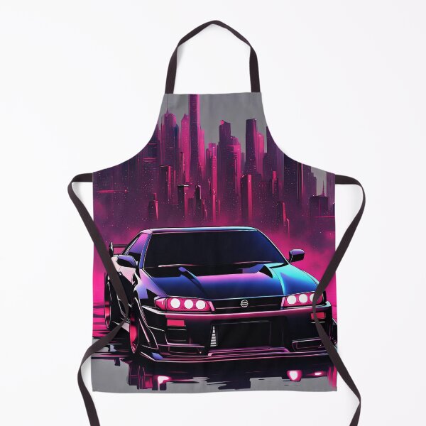 Artikelvorschau, Moderner Nissan Skyline Poster Design entworfen und verkauft von Salimgor Hangaround Music.