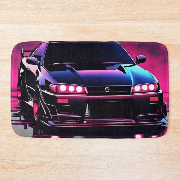 Artikelvorschau, Moderner Nissan Skyline Poster Design entworfen und verkauft von Salimgor Hangaround Music.