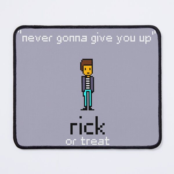 Item preview, ''Never gonna give you up'' designed and sold by ScallywagShopp.