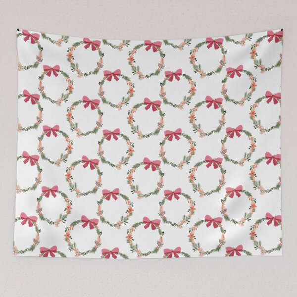 Item preview, Christmas Wreath Pattern designed and sold by pear-la.