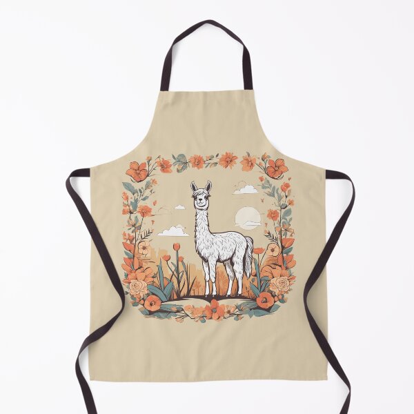 Item preview, Alpaca Artwork designed and sold by WildlifeInc.