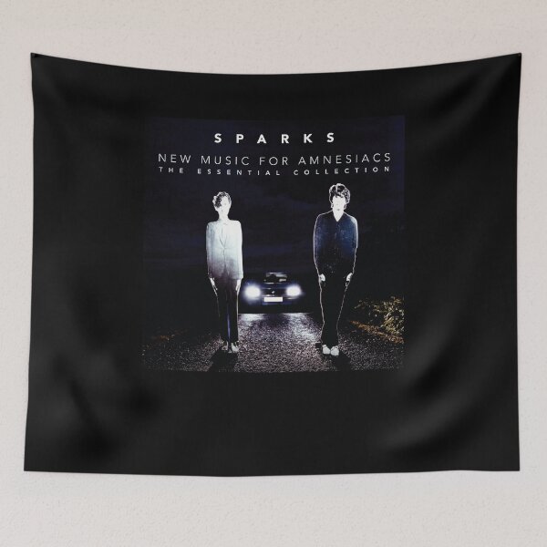 Item preview, Sparks New Music For Amnesiacs designed and sold by leonilalinde.