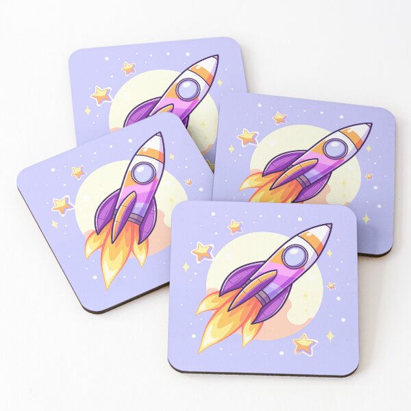 Item preview, Rocket adventures to the Moon designed and sold by InfigoArt.