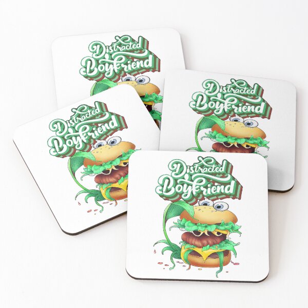 Item preview, Distracted Boyfriend: The burger you always come back to designed and sold by Idea y Design.