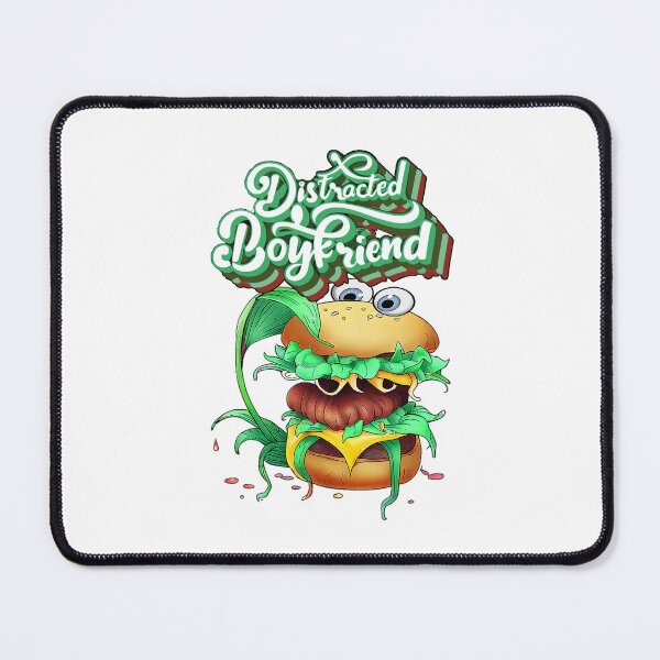 Item preview, Distracted Boyfriend: The burger you always come back to designed and sold by Idea y Design.