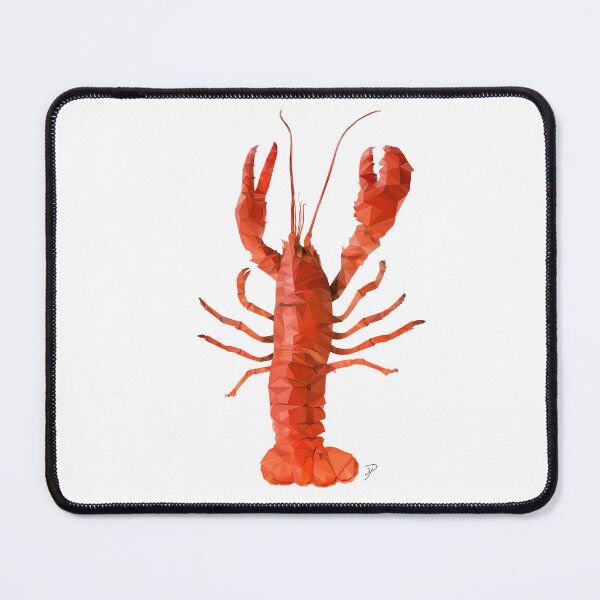 Item preview, Graphic Lobster in Triangles designed and sold by Mike Payne.