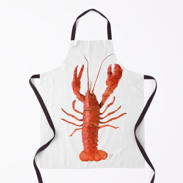 Item preview, Graphic Lobster in Triangles designed and sold by Mike Payne.