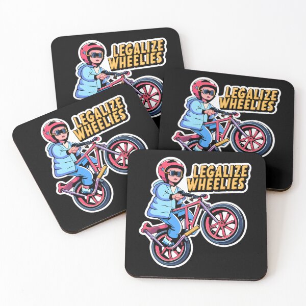 Item preview, Legalize Wheelies designed and sold by Graphics Galore.