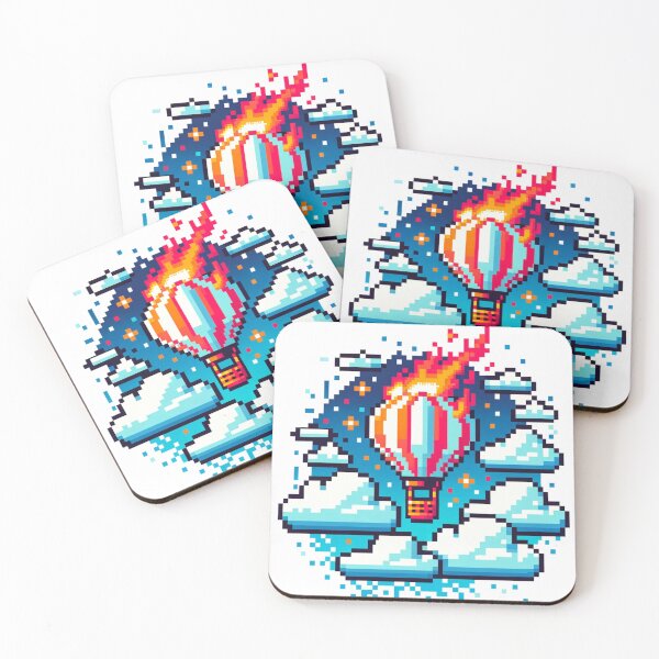 Item preview, Pixel Skies Adventure designed and sold by PixelPunkster.