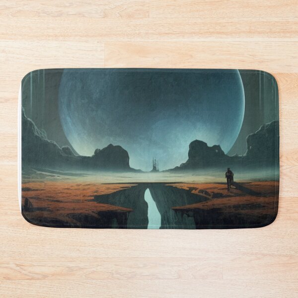 Item preview, Epic Planetarium: Sci-Fi Fantasy in Contrasting Shadows designed and sold by FairX.