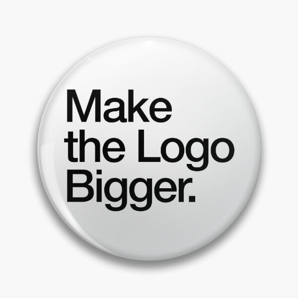 Item preview, Make the logo bigger designed and sold by lalunadraw1.