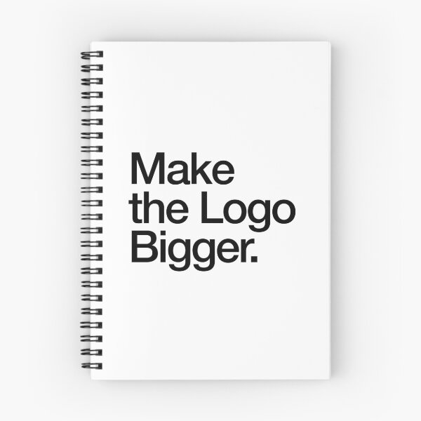 Item preview, Make the logo bigger designed and sold by lalunadraw1.