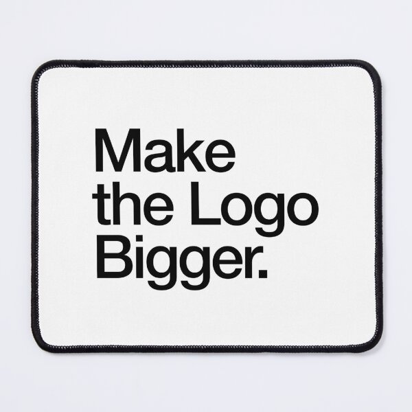 Item preview, Make the logo bigger designed and sold by lalunadraw1.