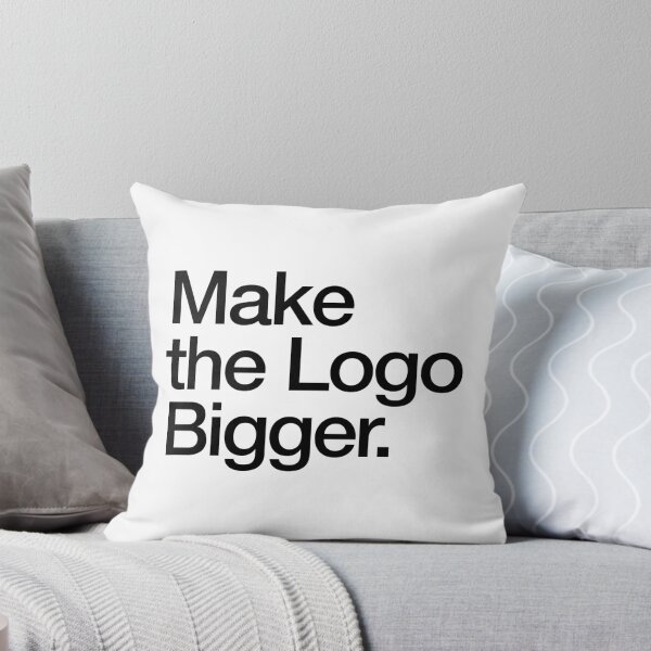 Item preview, Make the logo bigger designed and sold by lalunadraw1.
