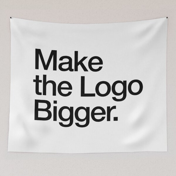 Item preview, Make the logo bigger designed and sold by lalunadraw1.
