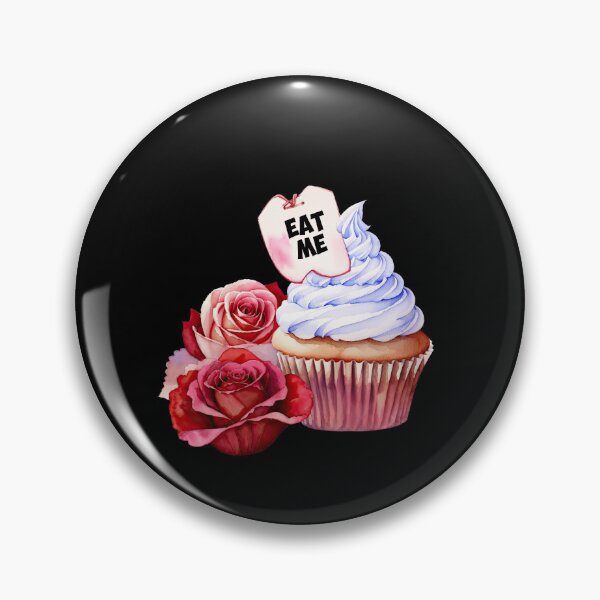 Item preview, Eat Me Cupcake designed and sold by pixclipart.