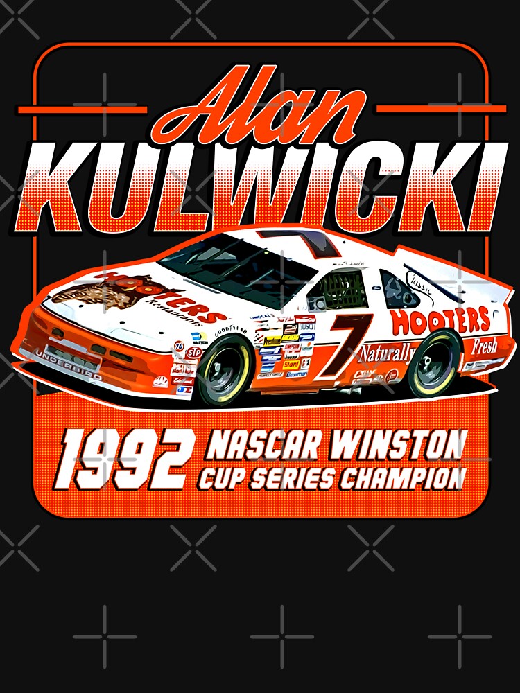 Alan Kulwicki 1992 Nascar Champion 90s retro style | Essential T-Shirt