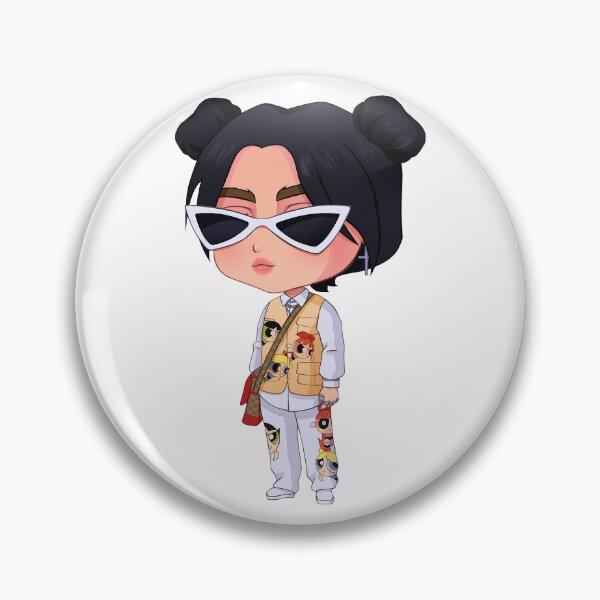 Item preview,  Billie chibi designed and sold by StickWithMusic.