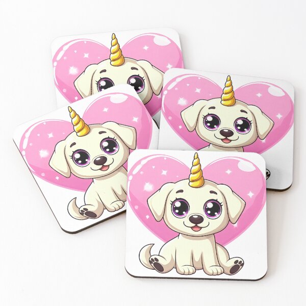 Item preview, Puppy unicorn designed and sold by AnetArtStore.