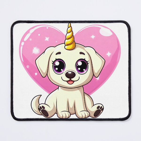 Item preview, Puppy unicorn designed and sold by AnetArtStore.