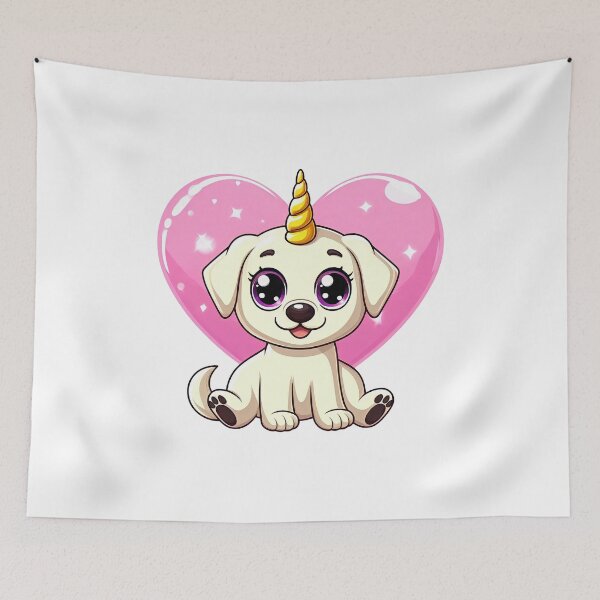 Item preview, Puppy unicorn designed and sold by AnetArtStore.