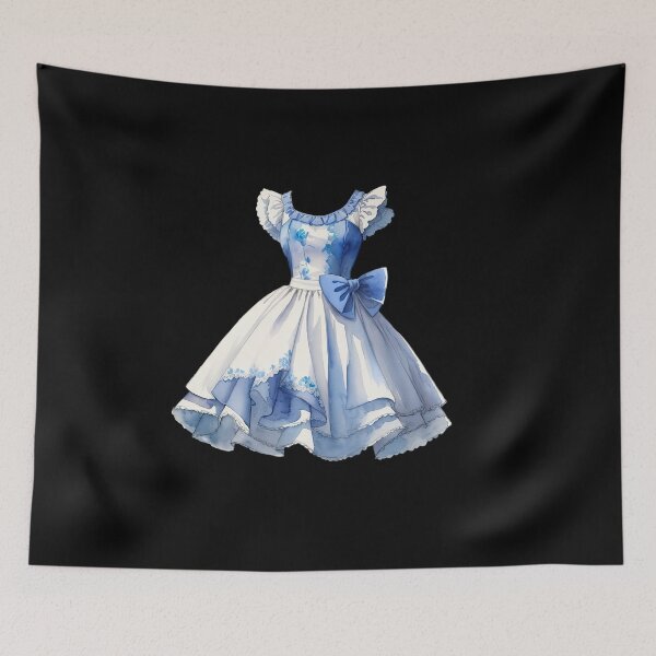 Item preview, Alice's Dress designed and sold by pixclipart.