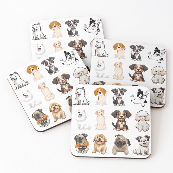 Item preview, The New Yorker Funny Dog - French Bull Dog Puppy Stickers - Cutest Dog In The World  designed and sold by ArtSculpt.